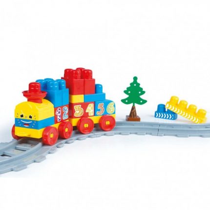 Σετ Τρένο με 36 Τουβλάκια 001.5080, Dolu Toy