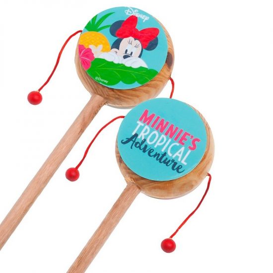 Τυμπανάκι Minnie Tropical ΝΑ1102 (6,5x20cm)