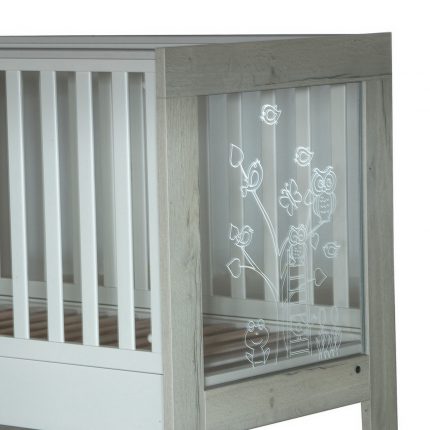Χειροποίητο προεφηβικό κρεβάτι Ursus Sunbeam 118, Santa Bebe