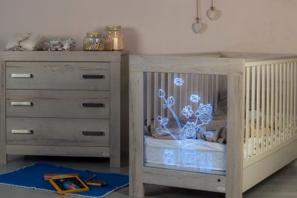 Χειροποίητη Παιδική Συρταριέρα Ursus 419, Santa Bebe