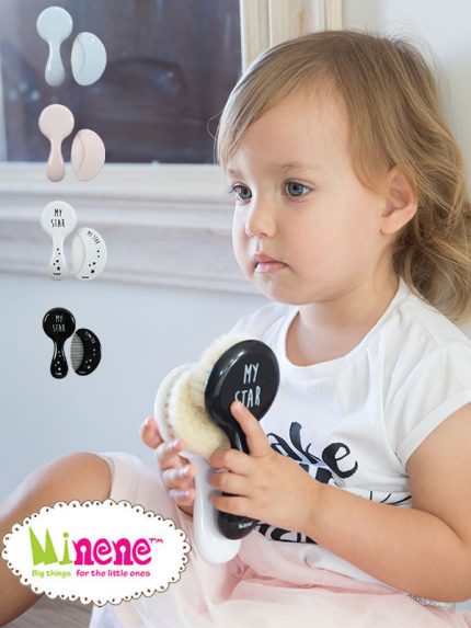 Baby Set Hair Λευκό - Minene