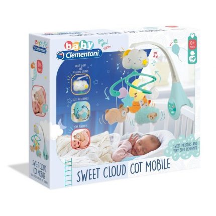 Baby Clementoni For You Βρεφικό Μουσικό Περιστρεφόμενο Skydreams 0m+ 1000-17279#, As Company