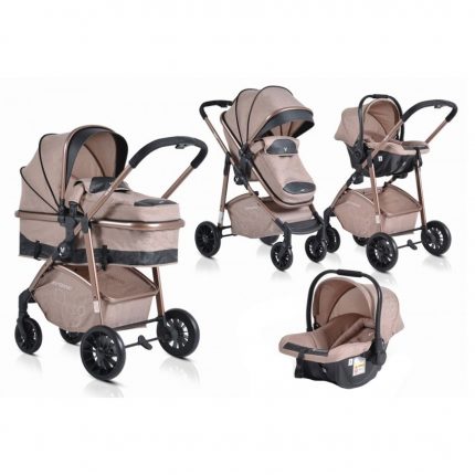 Canagroo Πολυκαρότσι 3 σε 1 Milan Beige 3800146235673
