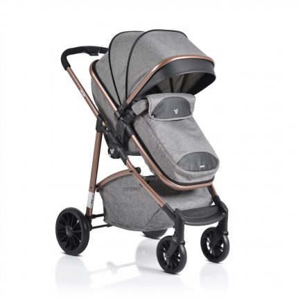 Canagroo Πολυκαρότσι 3 σε 1 Milan Grey 3800146235680