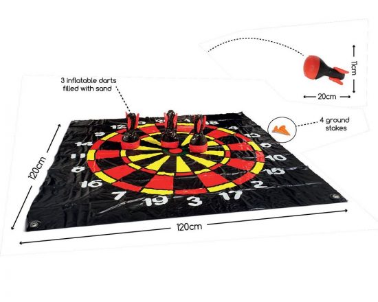 Βελάκια Δαπέδου και Κήπου / Darts GA088# - BS Toys