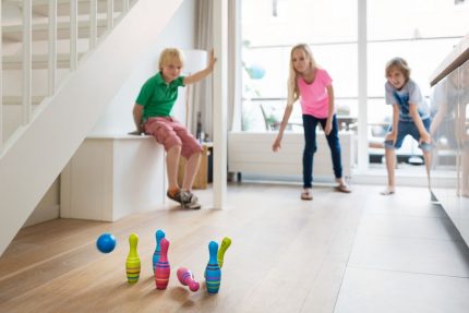 Skittles Jr – Ξύλινο bowling για παιδιά - BS Toys