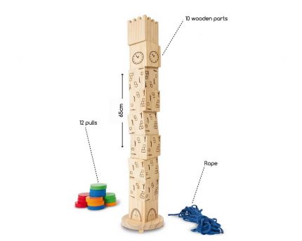 Πύργος Ισορροπίας – Tower of Balance - BS Toys