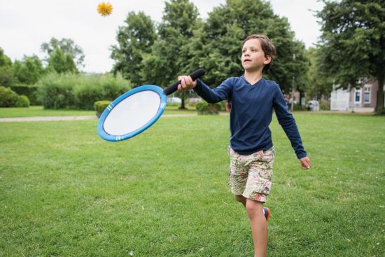 Bounce Tennis (αθόρυβες ρακέτες) - BS Toys