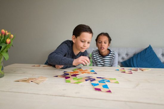 Triangle Domino - BS Toys