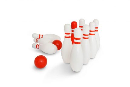 Bowling Red & White# - BS Toys