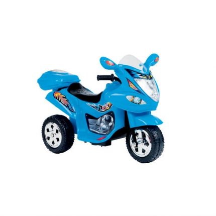 Zita Toys Ηλεκτροκίνητη Μοτοσυκλέτα 6V Μπλε 017.LL1188