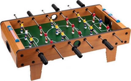 Zita Toys Επιτραπέζιο Μεγάλο Ξύλινο Ποδόσφαιρο 69x37x22cm 5+ 011.201-TB