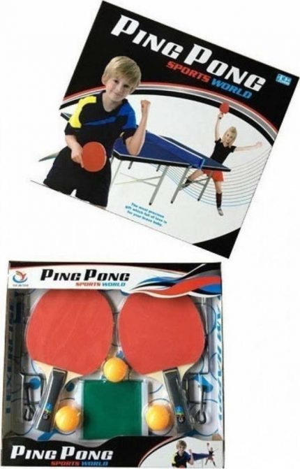 Zita Toys Σετ Ping Pong 008.663E