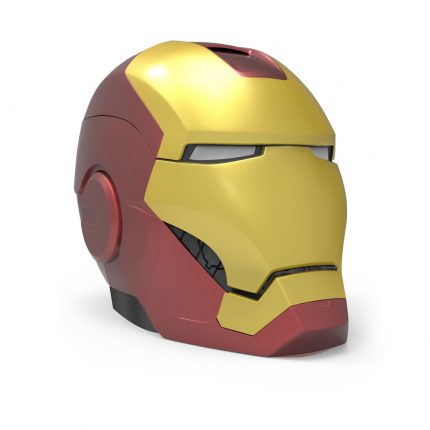 Captain America: Civil War Iron Man Helmet Φορητό ηχείο Bluetooth (Κόκκινο/Χρυσό) - eKids