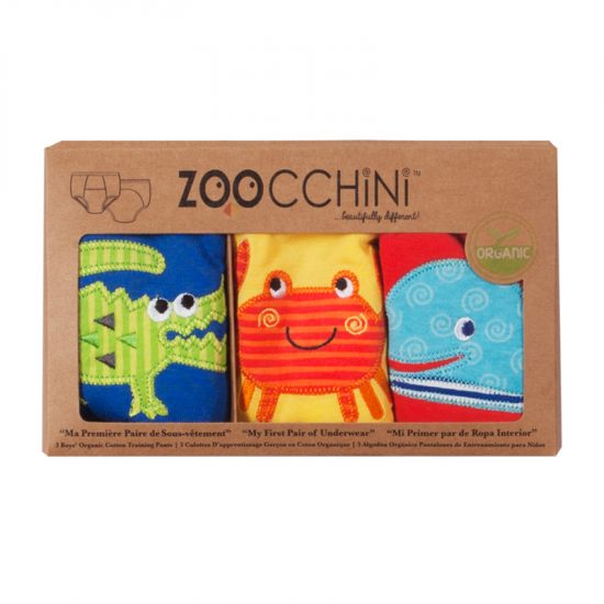 Εκπαιδευτικά Βρακάκια – Ocean Friends 3τμχ - Zoocchini