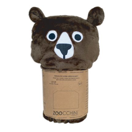 Παιδική Κουβέρτα- Bear - Zoocchini