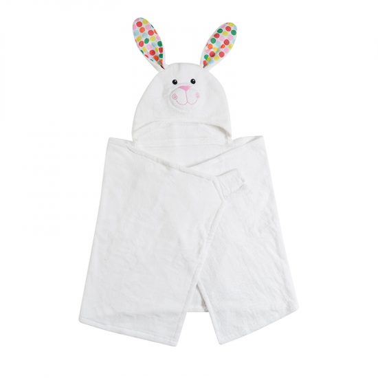 Παιδική Πετσέτα Bella The Bunny 127x55cm - Zoocchini