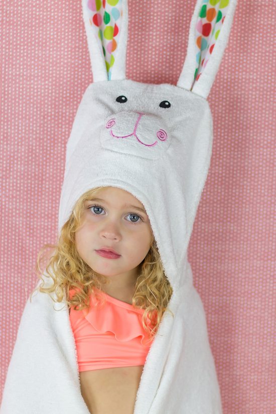 Παιδική Πετσέτα Bella The Bunny 127x55cm - Zoocchini