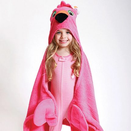 Παιδική Πετσέτα Franny the Flamingo 127x55cm - Zoocchini