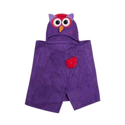 Παιδική Πετσέτα Olive the Owl 127x55cm - Zoocchini