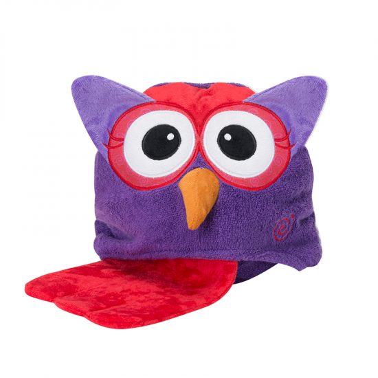 Παιδική Πετσέτα Olive the Owl 127x55cm - Zoocchini