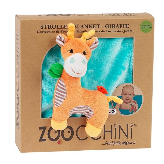 Stroller Blanker – Giraffe 68,5x100cm- Zoocchini