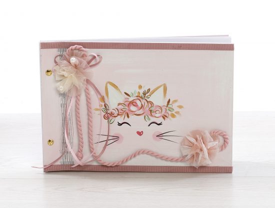 Βιβλίο Ευχών Pink Bunny ΒΕ 2100, Bellissimo