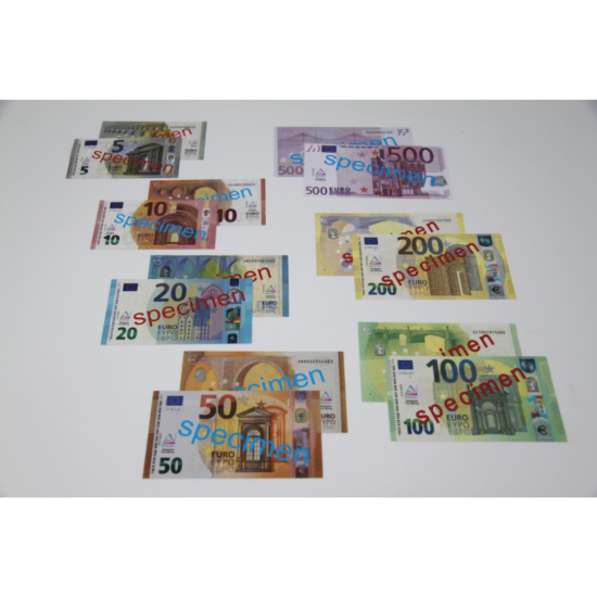 Χαρτονομίσματα Ευρώ (Σετ Των 65) 185116 5+ - Stem Toys
