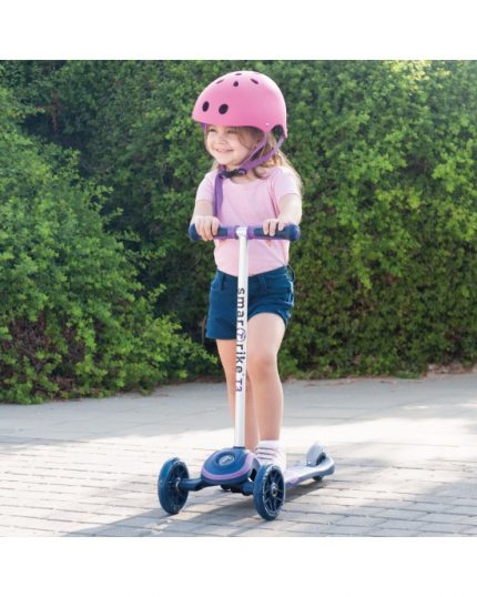 Παιδικό Πατίνι Scooter T3 SmarTrike Μωβ - 2000500