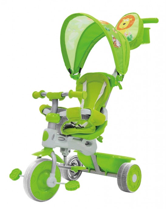 Παιδικό Τρίκυκλο Skorpion Πράσινο - 5279032