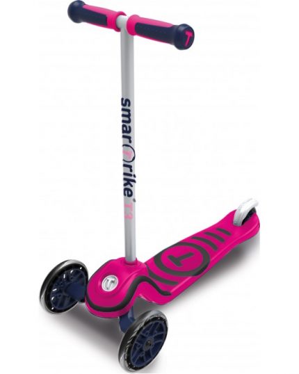 Παιδικό Πατίνι Scooter T3 SmarTrike Ροζ - 2000200