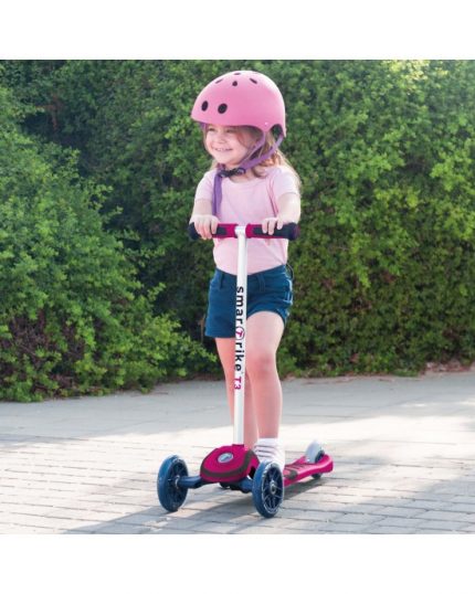 Παιδικό Πατίνι Scooter T3 SmarTrike Ροζ - 2000200