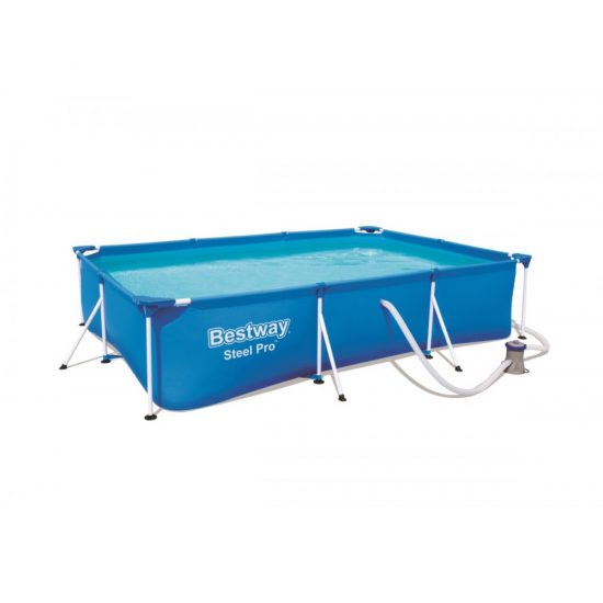 Πισίνα Κήπου Filter pomp 56411 Steel Pro Power Pro Frame Pool 3.00m x 2.01m x 66cm 6942138949605 - Bestway