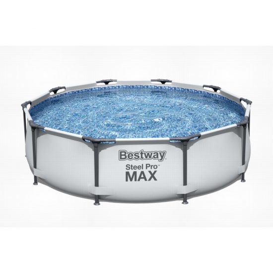 Πισίνα Κήπου 56406 Steel Pro Pool Frame Pool 3.05m x 76cm 6942138981797 - Bestway