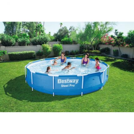 Πισίνα Κήπου 56706 Steel Pro Pool Frame Pool 3.66m x 76cm 6942138926323 - Bestway