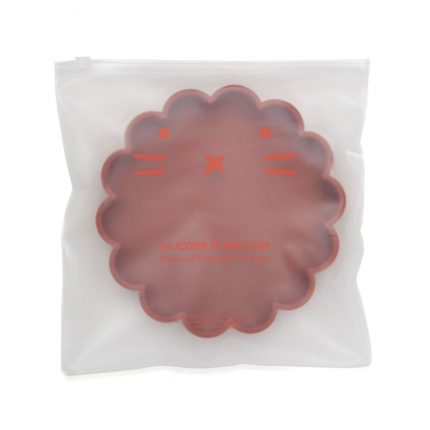 Πιάτο Σιλικόνης Lion Baked Clay - Petit Monkey