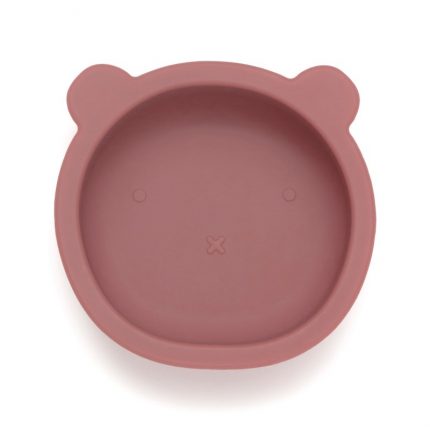 Πιάτο Σιλικόνης Bear Rose - Petit Monkey
