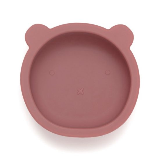 Πιάτο Σιλικόνης Bear Rose - Petit Monkey