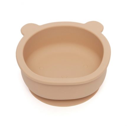 Μπολ σιλικόνης Bear Honey Peach - Petit Monkey