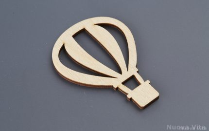 Ξύλινο Αερόστατο (7,3cm)  | ΝΚ219 Nuova Vita
