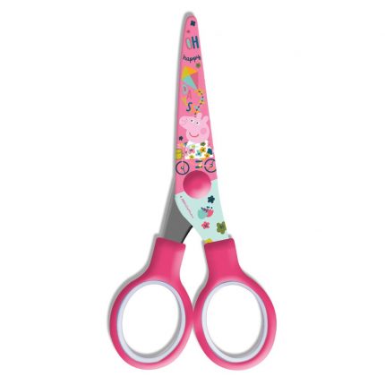 Ψαλίδι Μεταλλικό Peppa Pig 13,5εκ. 5205698565908