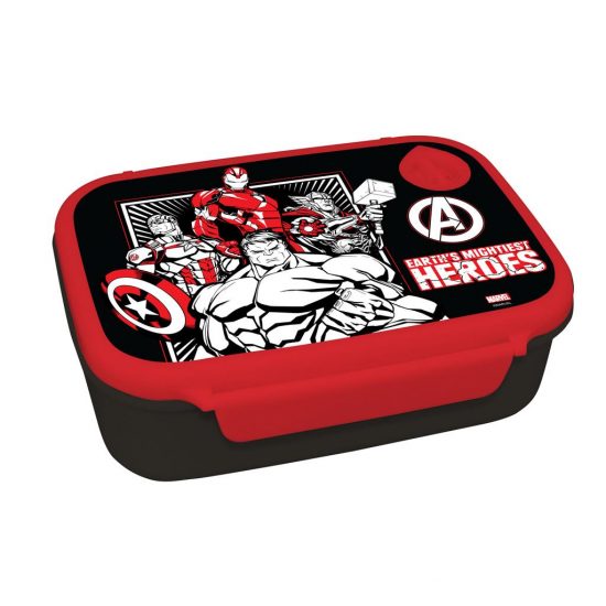 Σετ Φαγητοδοχείο 800ml - Παγούρι 500ml Ανοξείδωτο Avengers Must 5205698557033