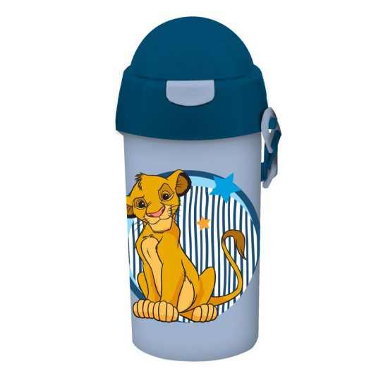 Σετ Φαγητοδοχείο 800ml - Παγούρι 500ml Πλαστικό Disney Lion King Must 5205698557187