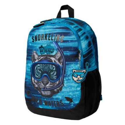 Σχολική Τσάντα Πλάτης Δημοτικού Totto Morral Snorkel M 1CC 2 Θήκες (29x40x12εκ) 7704758257244