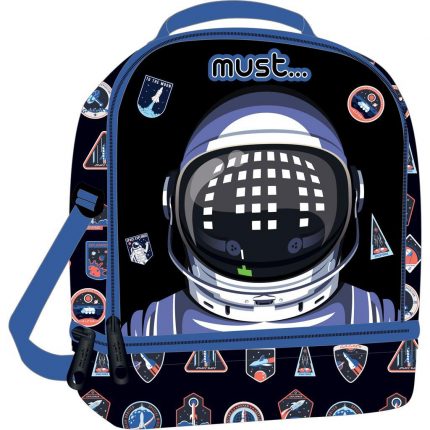 Τσαντάκι Φαγητού Ισοθερμικό Yummy Astronaut Must (24x12x20εκ) 5205698561672