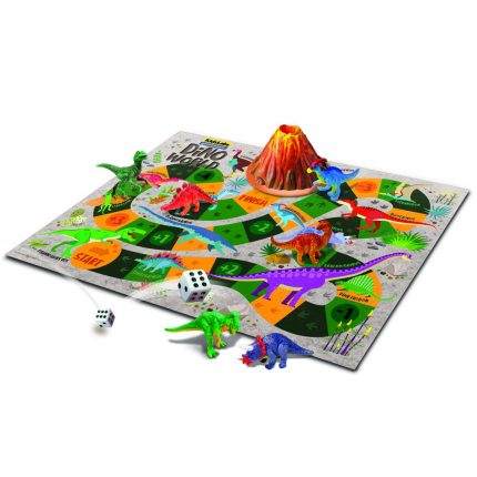 Κόσμος Των Δεινοσαύρων Επιτραπέζιο 950556 4M 5+ - Stem Toys