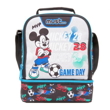 Τσαντάκι Φαγητού Ισοθερμικό Disney Mickey Mouse Game Day Must (24x12x20εκ) 5205698550317