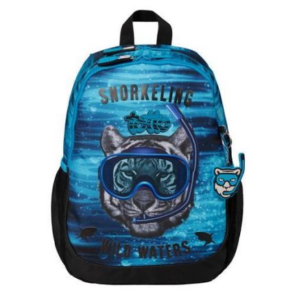 Σχολική Τσάντα Πλάτης Δημοτικού Totto Morral Snorkel M 1CC 2 Θήκες (29x40x12εκ) 7704758257244