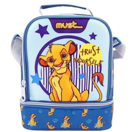 Τσαντάκι Φαγητού Ισοθερμικό Disney Lion King Simba Must (24x12x20εκ) 5205698555534