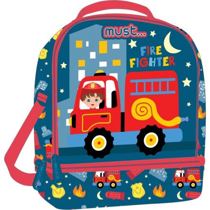Τσαντάκι Φαγητού Ισοθερμικό Yummy Fire Fighter Must (24x12x20εκ) 5205698561719